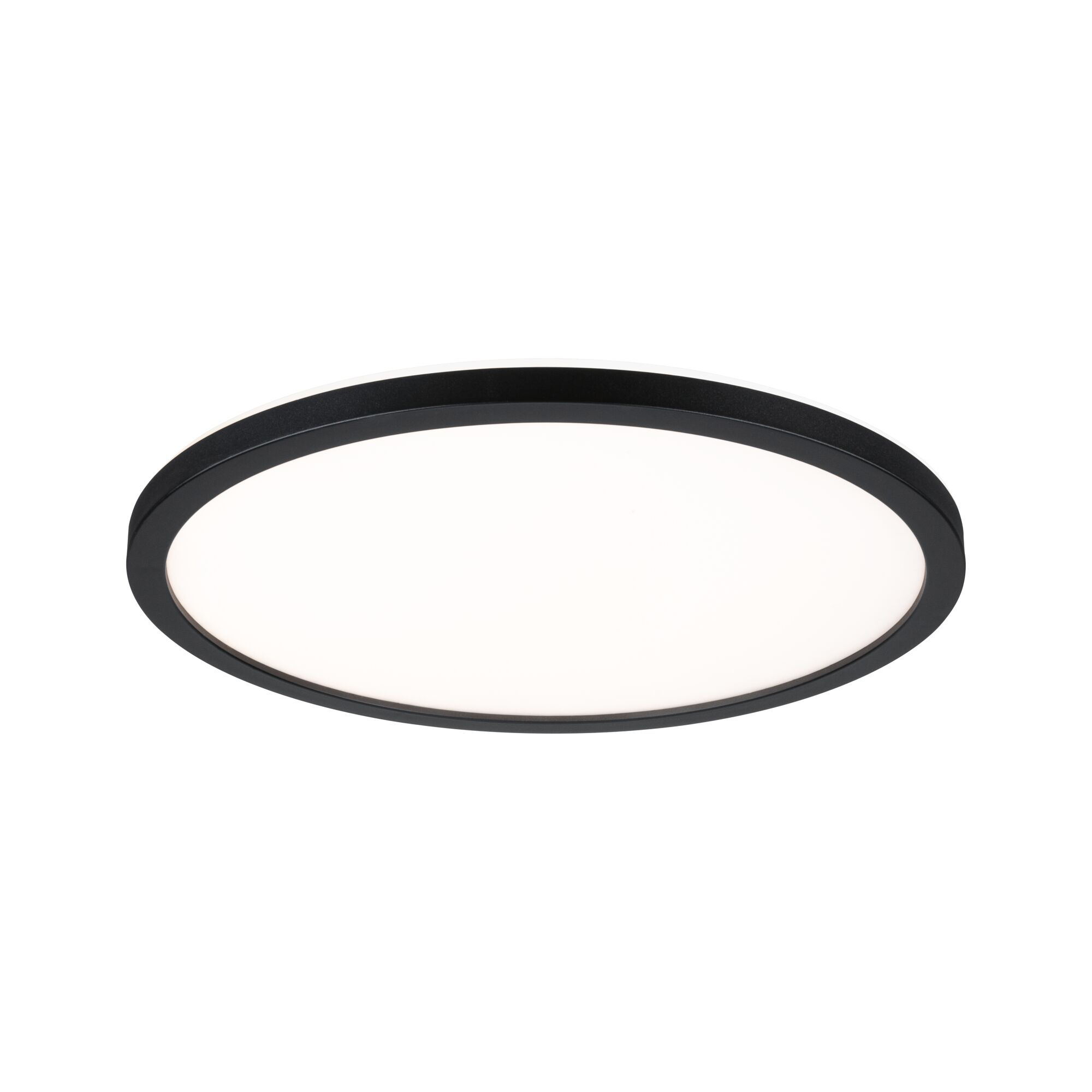 Paulmann PAULMANN LED-Panel Ø293mm 19W 3000K schwarz 709.98 1600lm Konverter