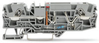 WAGO GmbH & Co. KG Sicherungsklemme 2-Leiter, grau 2006-1681/1000-434