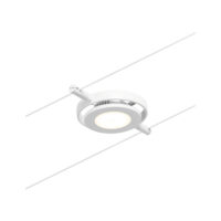 PAULMANN LED-Anbaustrahler 4,5W Konverter weiß RoundMac 944.17 1LED 3000K weiß 280lm weiß