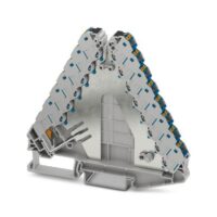 Phoenix Contact Potenzialverteiler 0,14-2,5qmm, 2-polig PTRVB 8-FI /BU