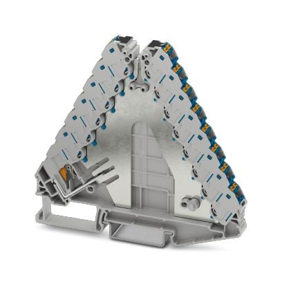 Phoenix Contact Potenzialverteiler 0,14-2,5qmm, 2-polig PTRVB 8-FI /BU
