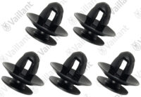 VAILLANT Clip, (x5) Vaillant-Nr. 0010029312