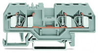 WAGO GmbH & Co. KG Durchgangsklemme grau 0,08-4qmm 281-681