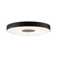 PAULMANN LED-Anbauleuchte 25W 2700K schwarz Puric Pane 795.18 1600lm Konverter