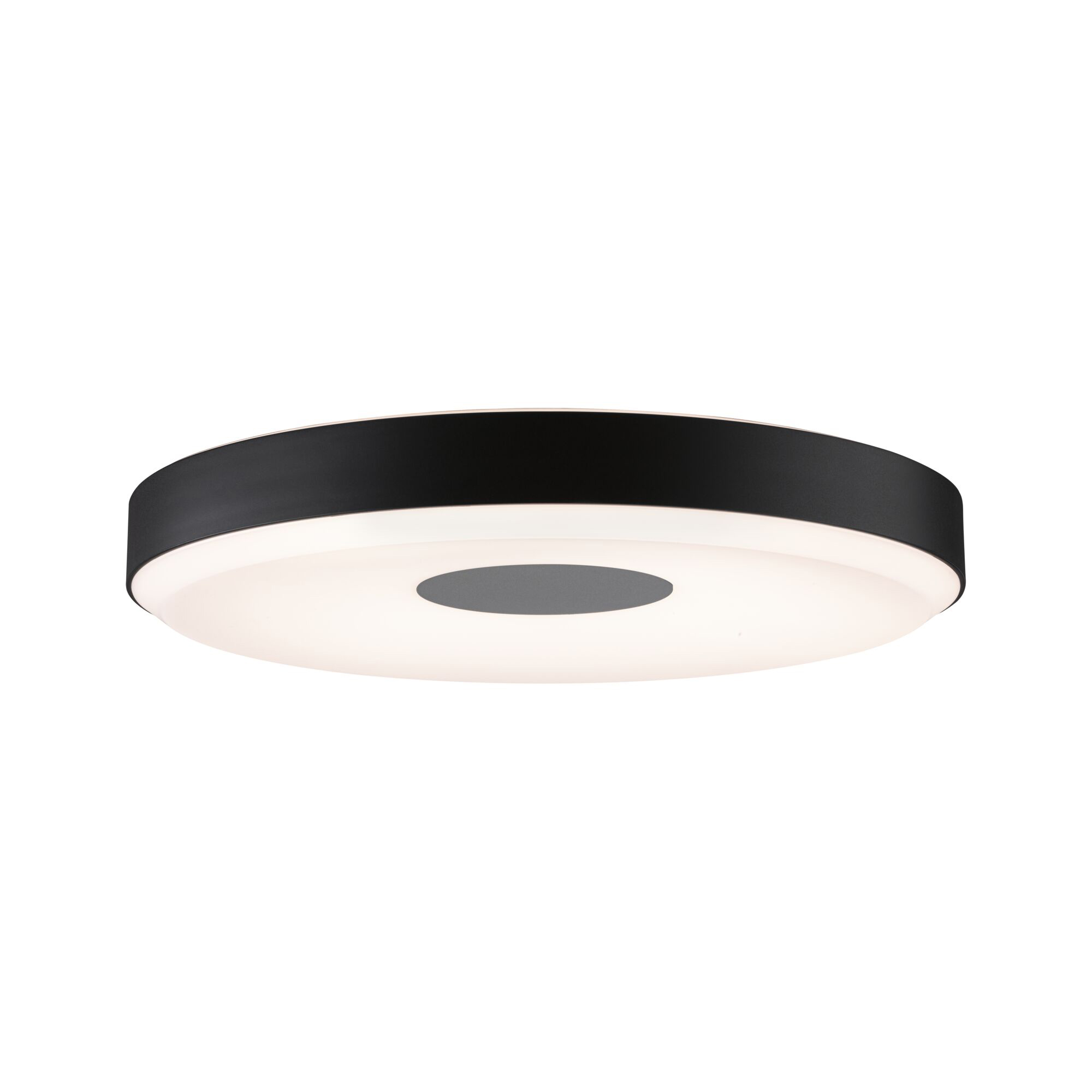 Paulmann PAULMANN LED-Anbauleuchte 25W 2700K schwarz Puric Pane 795.18 1600lm Konverter