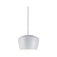 PAULMANN Schirm weiß matt sym direkt Aluminium Pom 954.38 Ø350x240mm