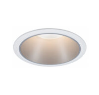 PAULMANN Einbaustrahler 10W HV weiß GU10 Cole 933.98 weiß matt RF:matt Aluminium IP44