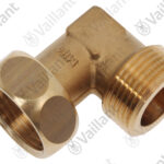 Anschluss, Winkel (G 3/4-G 3/4) Vaillant-Nr. 0020057171