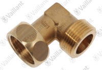 Anschluss, Winkel (G 3/4-G 3/4) Vaillant-Nr. 0020057171
