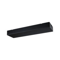 PAULMANN Mitteleinspeisung schwarz 2p 365mm 981.78