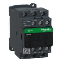 Schneider Electric Leistungsschütz 3-polig, 1S, 1Ö LC1D09MD