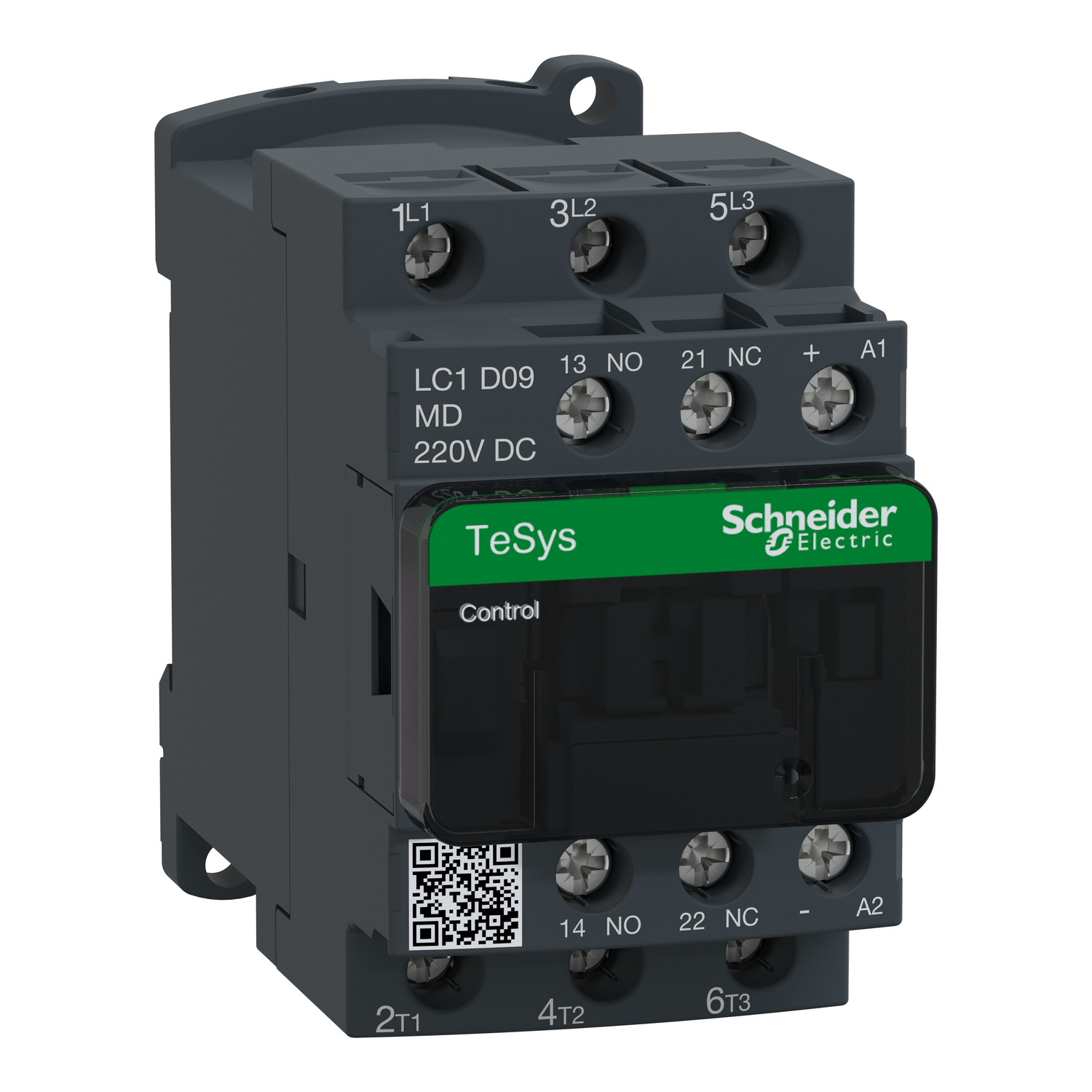 Schneider Schneider Electric Leistungsschütz 3-polig, 1S, 1Ö LC1D09MD