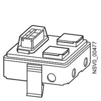 Siemens Dig Industr. Abgangskasten 16A/2x1pol. BD2-AK1/2SD163FIA161
