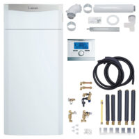 VAILLANT Paket 1.397/5 ecoCOMPACT VSC146 VRC 700/5, Konsole, Luft/Abgasz Starr