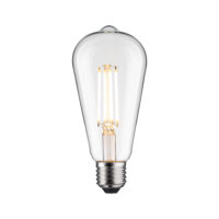 PAULMANN LED-Lampe FM E27 4,3W 3000K weiß 292.49 806lm B kl dimmbar 360° AC Ø64x143mm