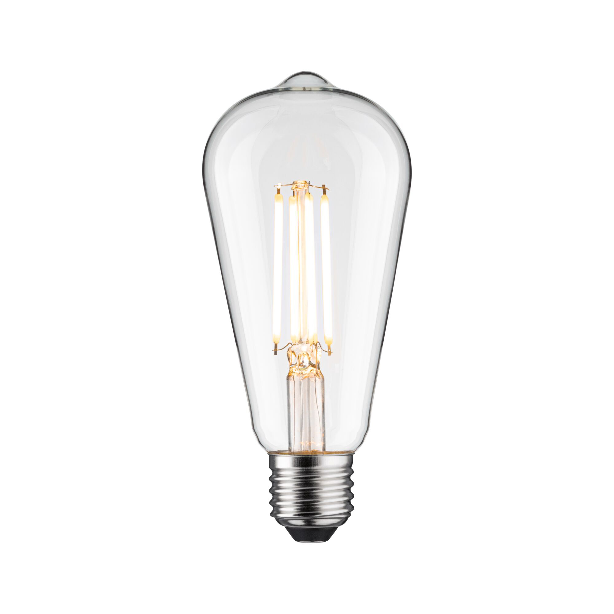 Paulmann PAULMANN LED-Lampe FM E27 4,3W 3000K weiß 292.49 806lm B kl dimmbar 360° AC Ø64x143mm