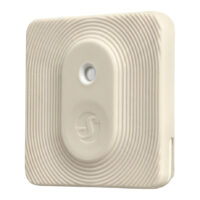 Shelly · Plug & Play · Blu ZB H&T Ivory · Temperatur- & Feuchtigkeitssensor · Bluetooth · Zigbee · Batterie · Hellbeige