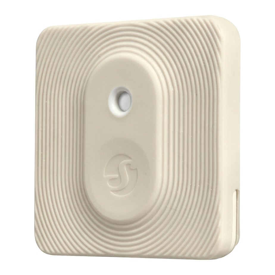 Shelly Shelly · Plug &amp; Play · Blu ZB H&amp;T Ivory · Temperatur- &amp; Feuchtigkeitssensor · Bluetooth · Zigbee · Batterie · Hellbeige