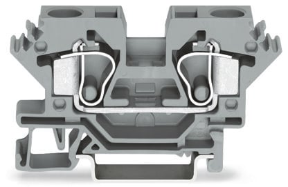 WAGO GmbH &amp; Co. KG Durchgangsklemme 0,2-10mmq blau 284-604