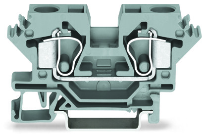 WAGO GmbH &amp; Co. KG Durchgangsklemme 0,2-10mmq grau 284-601
