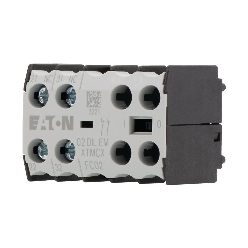 Eaton (Moeller) Hilfsschalterbaustein 3S+1Ö, Zentral-Aufbau 31DILE