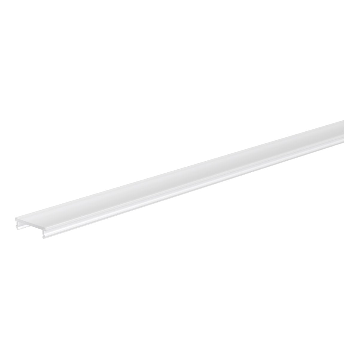 EVN Lichttechnik Profilabdeckung flach opal 200cm KAMF200