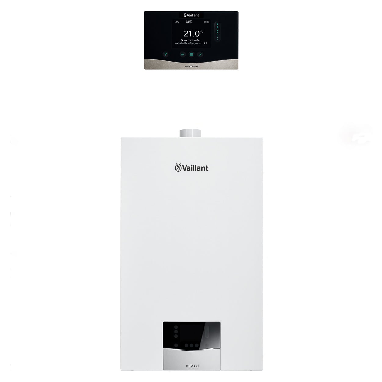 VAILLANT Paket 1.753/3 ecoTEC plus VCI 20/26CS/1-5, VRC 720/3, VIH CL20S