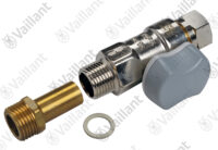 Gasabsperrhahn Vaillant-Nr. 0020071580
