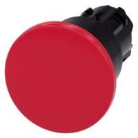 Siemens Dig Industr. Pilzdrucktaster 22mm, rund, rot 3SU1000-1BA20-0AA0