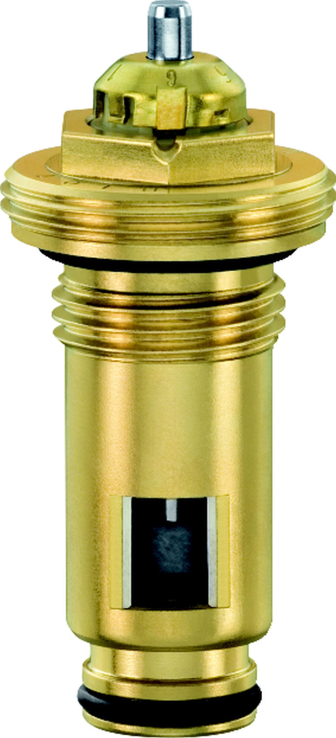 Thermostat-Oberteil für UVHK mit genauer Voreinstellung, G 1/2