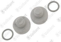 Stopfen, (x2) Vaillant-Nr. 0020143524