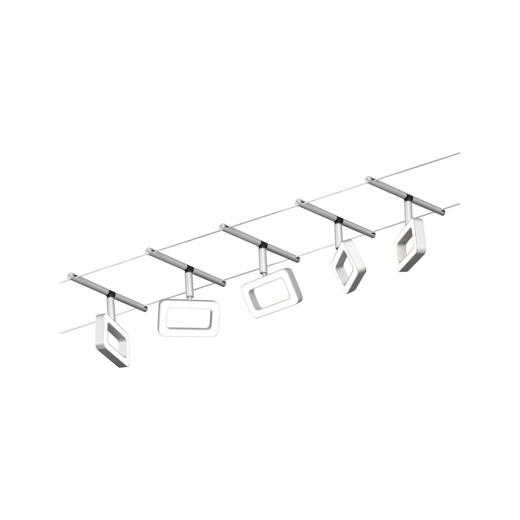 Paulmann PAULMANN Seilsystem 4,8W grau 944.81