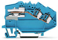 WAGO GmbH & Co. KG Trennklemme 0,08-4mmq blau 781-643