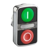 Schneider Electric Zweifachtaster ZB4BW7A3741