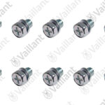 VAILLANT Schraube, (10x) Vaillant-Nr. 0010033567