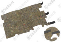Isolierung, Kompressor 8kW Vaillant-Nr. 0020175855
