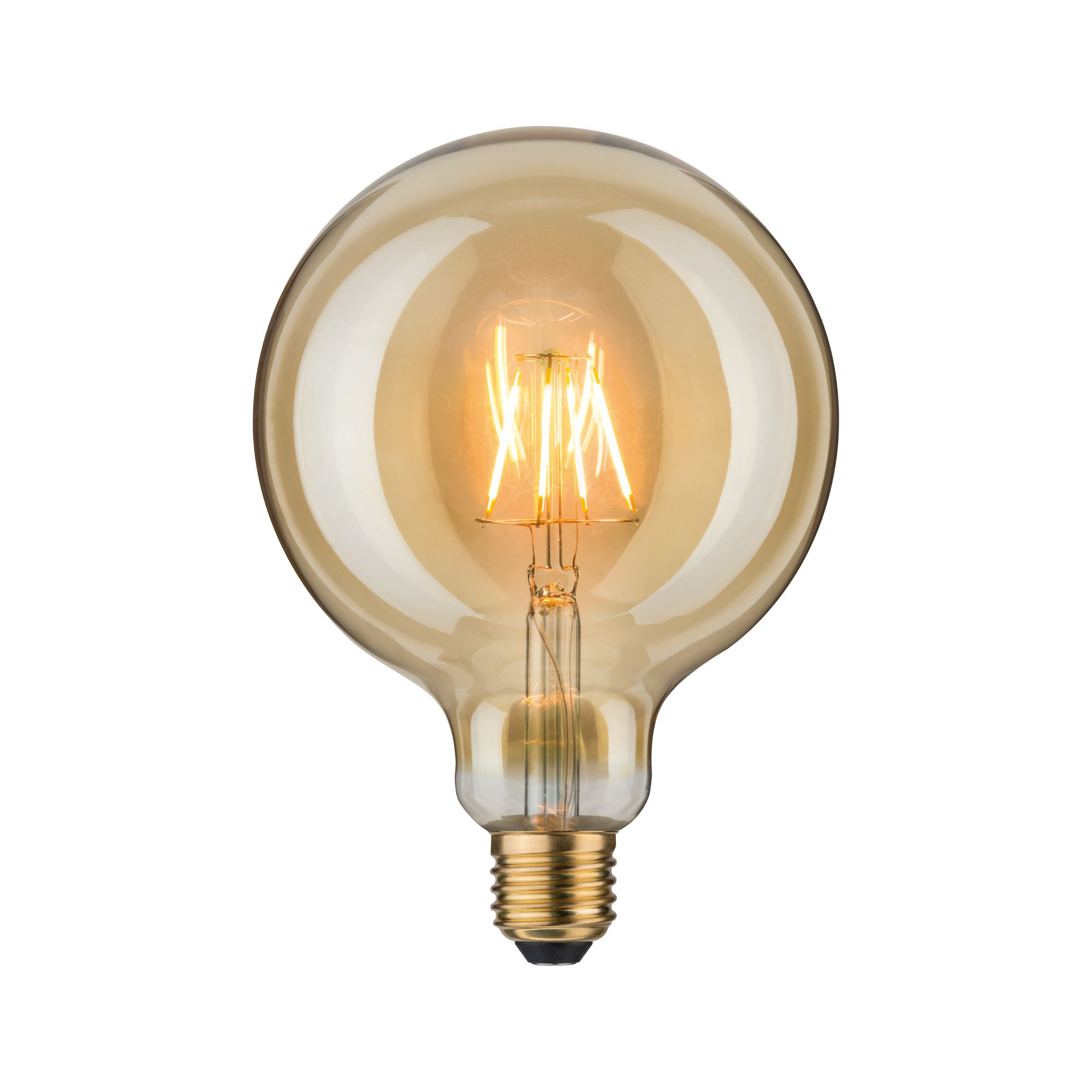 Paulmann PAULMANN LED-Kugellampe FM E27 G125 4W 284.02 go 250lm kl AC Ø125x175mm