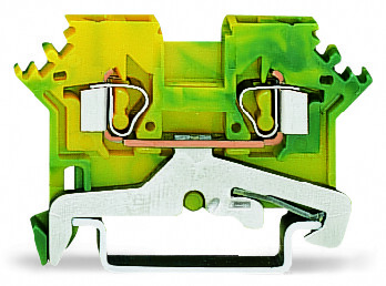 WAGO GmbH &amp; Co. KG Schutzleiterklemme 0,08-2,5mmq gn/gelb 280-607