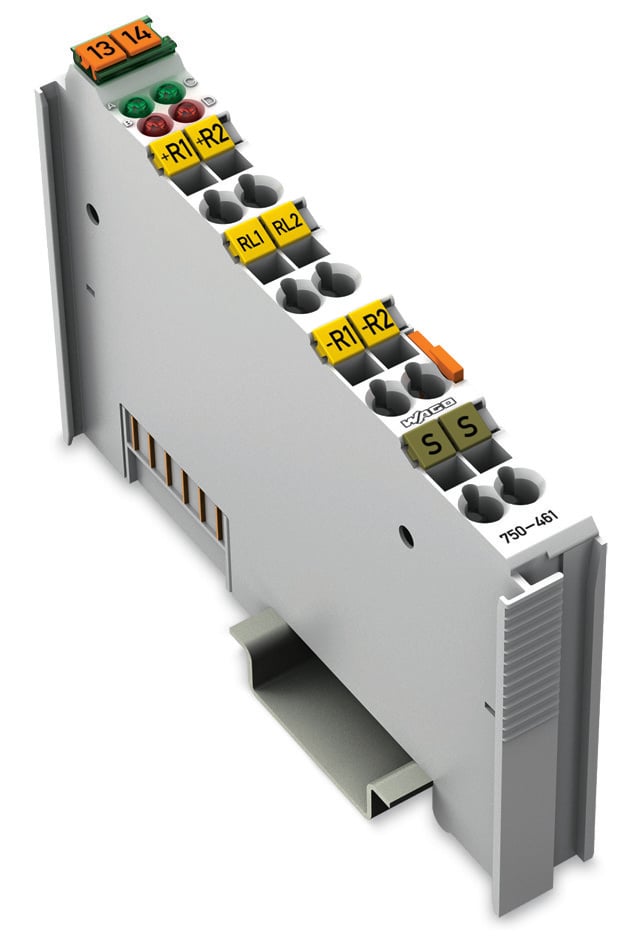 WAGO GmbH &amp; Co. KG Analog Eingangsklemme 2-Kanal für Wiederstd. 750-461
