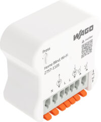 WAGO GmbH & Co. KG Elektr. Jalousiesteuerung 2DI/2DO,3 A, weiß 2757-1105