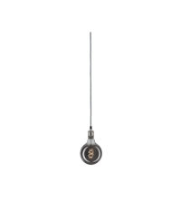 PAULMANN LED-Pendelleuchte 1LED grau E27 Neordic Eldar 797.71 sym IP20
