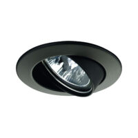 PAULMANN Deckeneinbauleuchte 50W NV schwarz Premium Line 179.51 Konverter