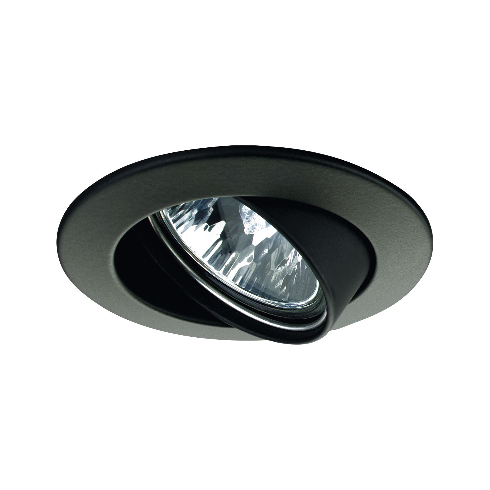 Paulmann PAULMANN Deckeneinbauleuchte 50W NV schwarz Premium Line 179.51 Konverter