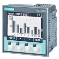Siemens Dig Industr. Schalttafelmessgerät LCD 7KM4212-0BA00-3AA0