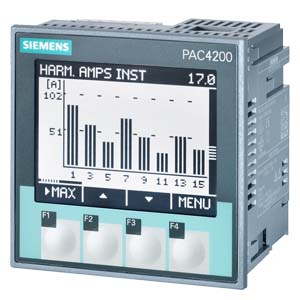 Siemens Siemens Dig Industr. Schalttafelmessgerät LCD 7KM4212-0BA00-3AA0