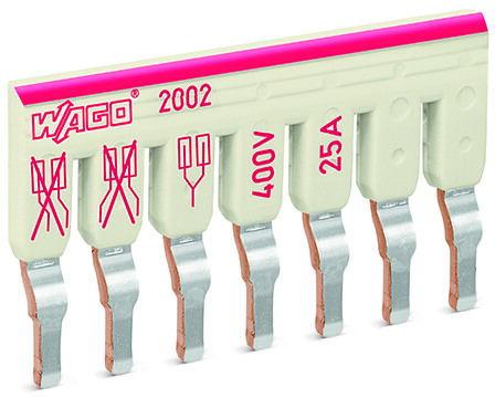 WAGO GmbH &amp; Co. KG Schachtelbrücker lgr. 7-fach, isoliert 2002-477