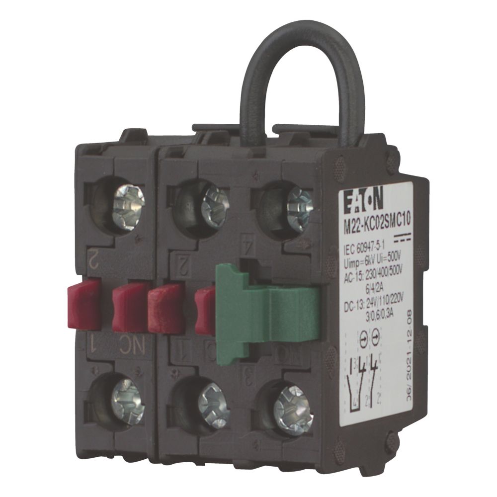 Eaton (Moeller) Kontaktelement 2Ö M22-KC02SMC10