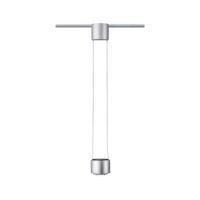 PAULMANN LED-Schienenstrahler 13W Konverter Aldan 968.11 1LED chr 4000K weiß 930lm matt