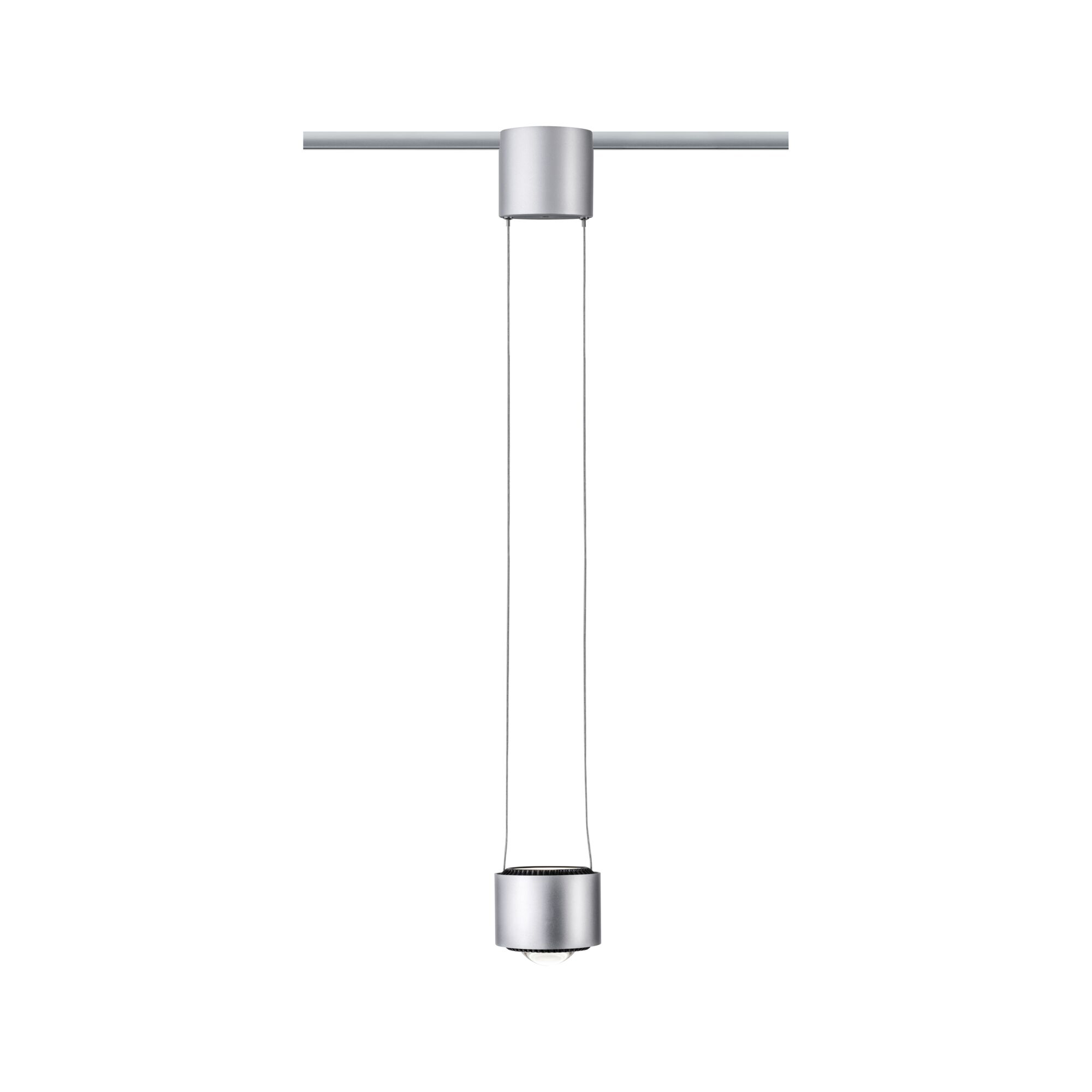 Paulmann PAULMANN LED-Schienenstrahler 13W Konverter Aldan 968.11 1LED chr 4000K weiß 930lm matt