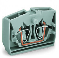 WAGO GmbH & Co. KG 2-L-Mittelklemme 0,08-2,5qmm grau 264-321